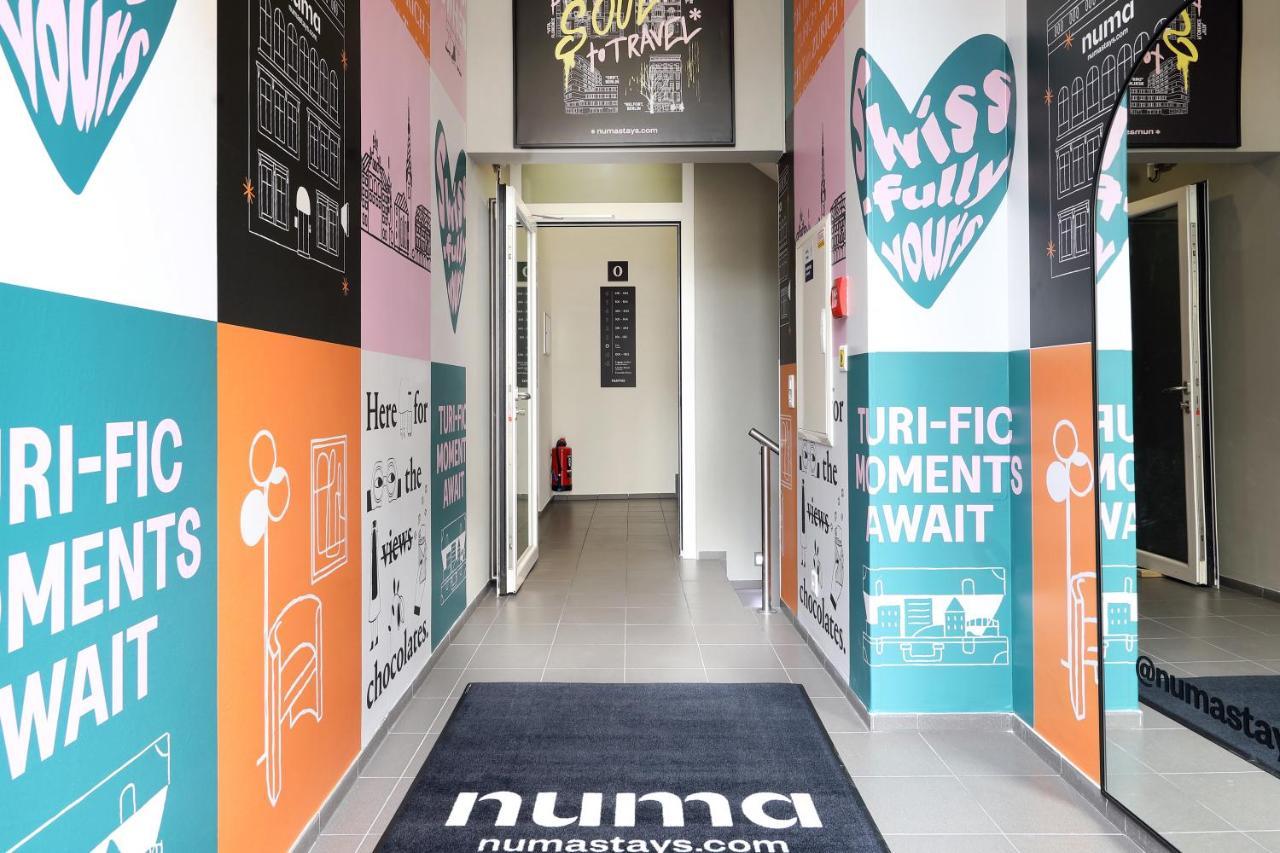 Numa Zurich Turi Aparthotel Exterior foto