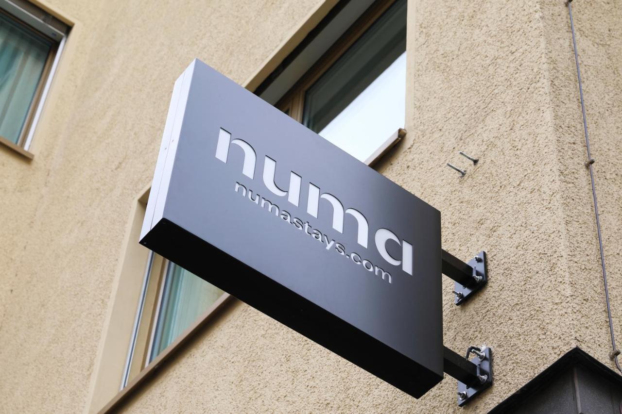 Numa Zurich Turi Aparthotel Exterior foto