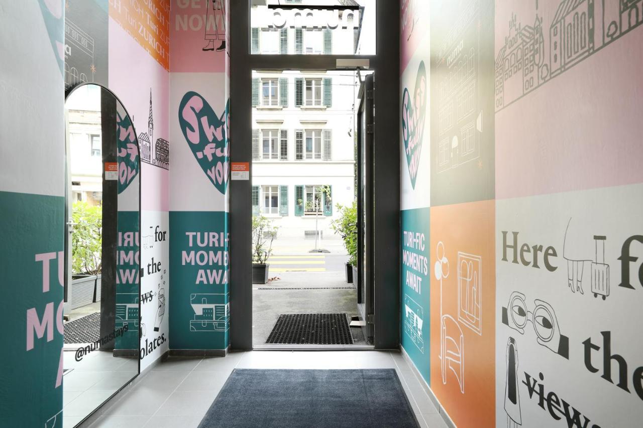 Numa Zurich Turi Aparthotel Exterior foto