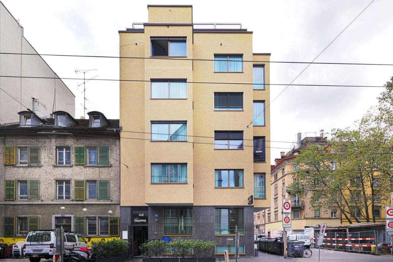 Numa Zurich Turi Aparthotel Exterior foto