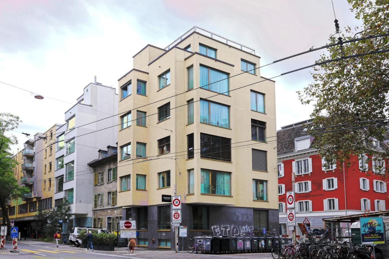 Numa Zurich Turi Aparthotel Exterior foto