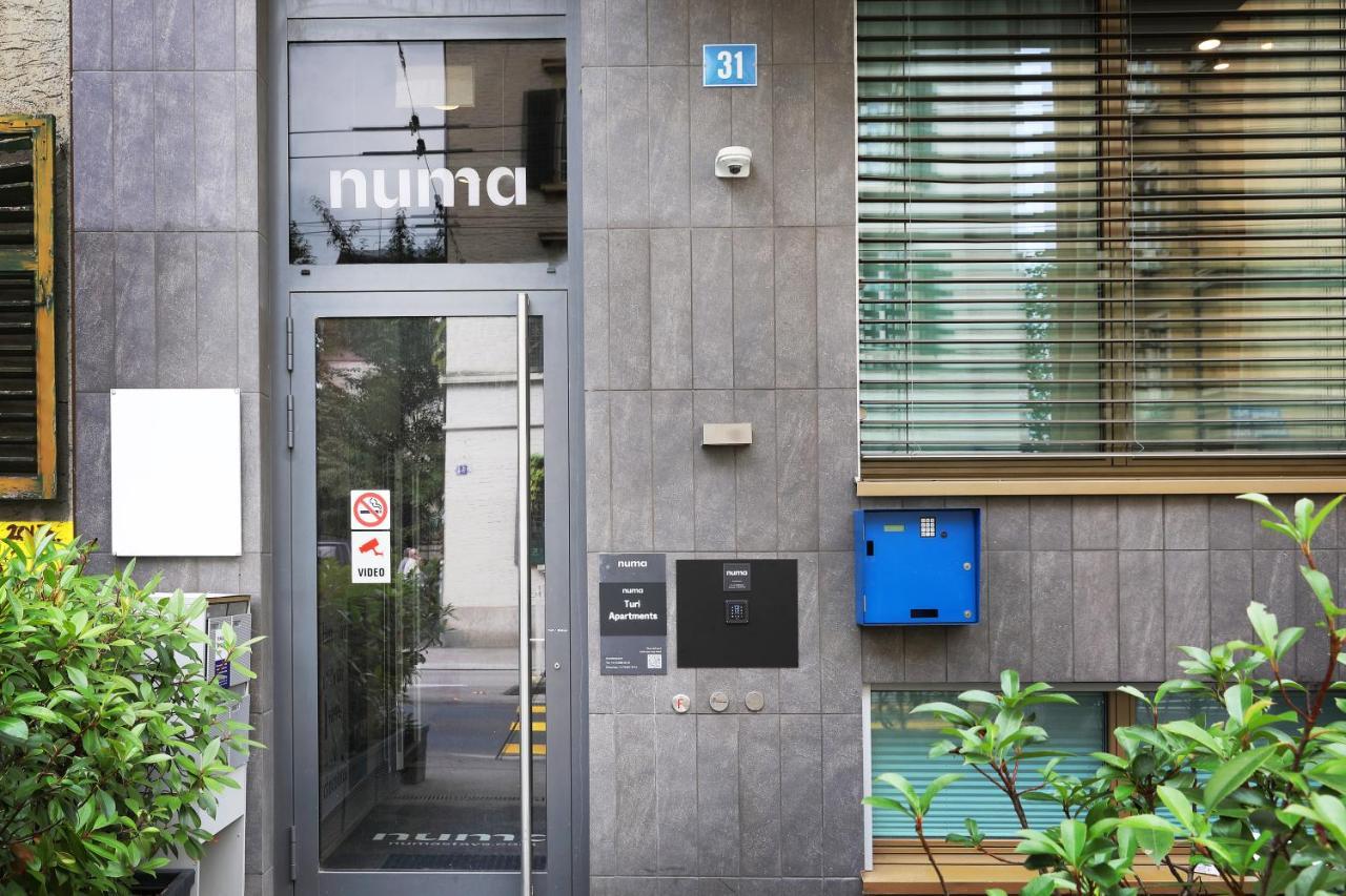 Numa Zurich Turi Aparthotel Exterior foto